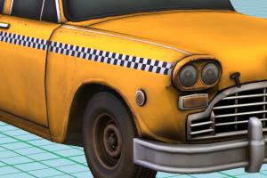 Taxi Car 1980 Taxi-3